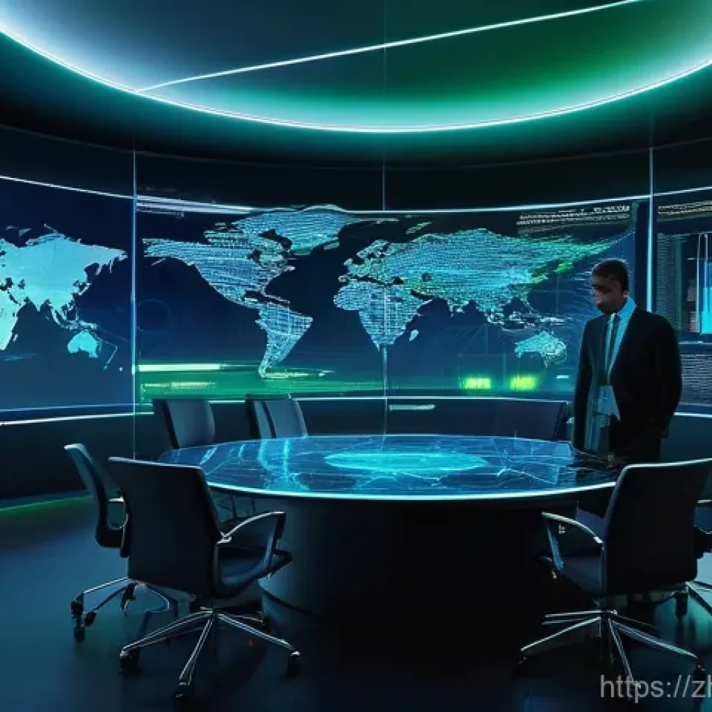변호사와 최신 법률 판례 공유 - **Prompt 1: Digital Fortress of Personal Data**
    "A visually striking, high-tech boardroom bathed...