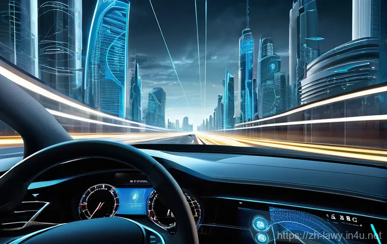 변호사와 최신 법률 판례 공유 - **Prompt 1: Digital Fortress of Personal Data**
    "A visually striking, high-tech boardroom bathed...