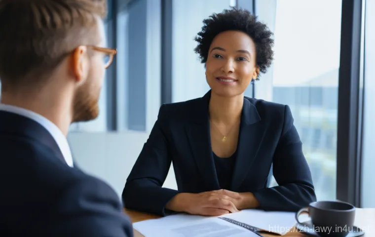 변호사 실무 수습 경험담 - **The Future Lawyer: Mastering AI for Complex Legal Strategy**
    A dynamic close-up shot of a focu...