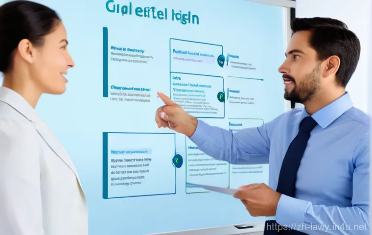 변호사 일상 공유 블로그 작성법 - **Prompt:** A warm and inviting scene of a professional female lawyer in her late 30s, dressed in sm...