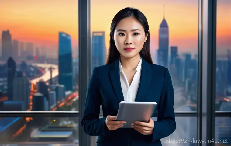 변호사 해외 연수 경험담 - **Prompt: Global Legal Professional in a Modern Urban Setting**
    A highly detailed, hyper-realist...