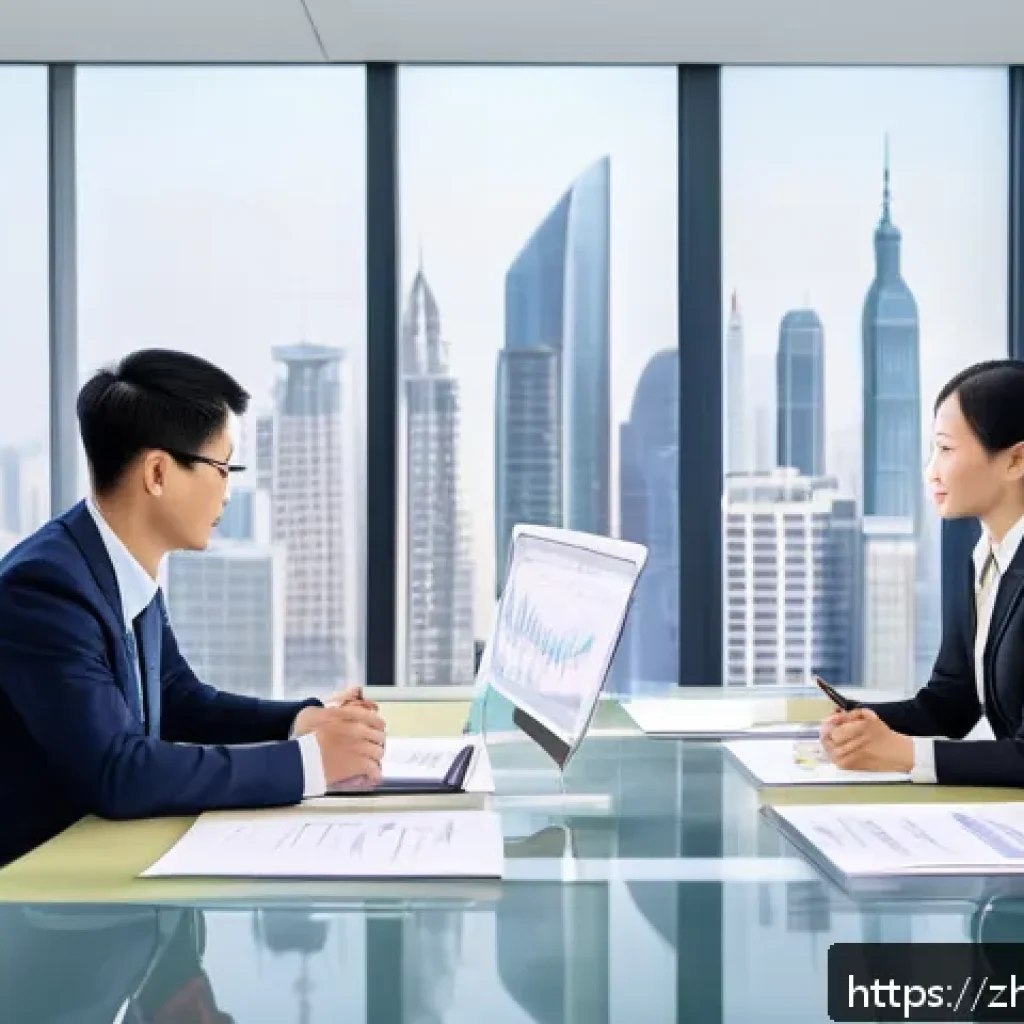변호사와 세무법 실무 사례 - A modern corporate office scene showing a diverse team of professionals in business attire gathered ...