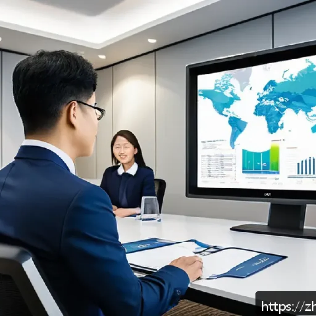 변호사와 기업 윤리 자문 사례 - A modern corporate office scene showcasing a professional legal advisor in business attire leading a...