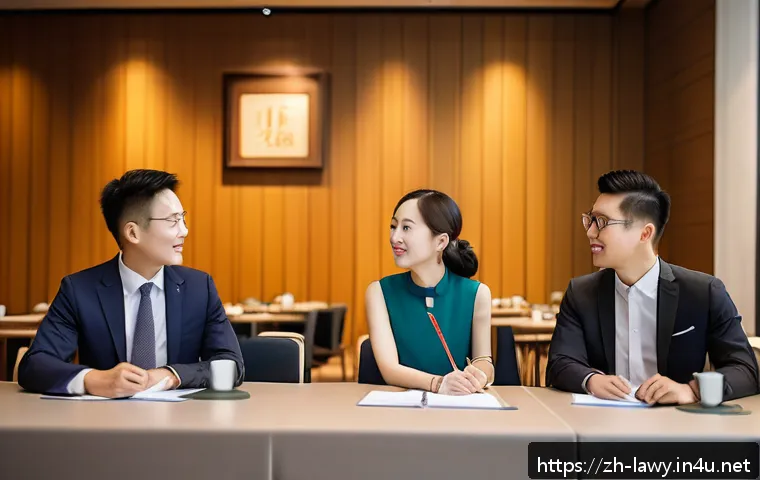 변호사로서의 전문 네트워크 구축 관련 이미지 1